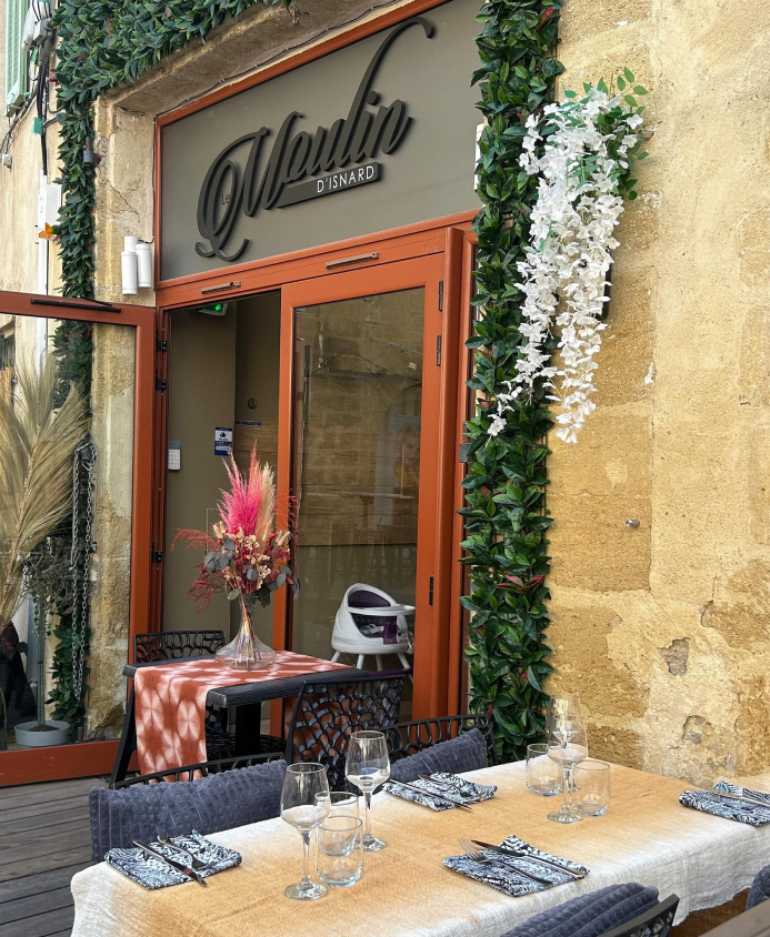 Le Moulin Disnard Salon De Provence Visitez Notre Restaurant